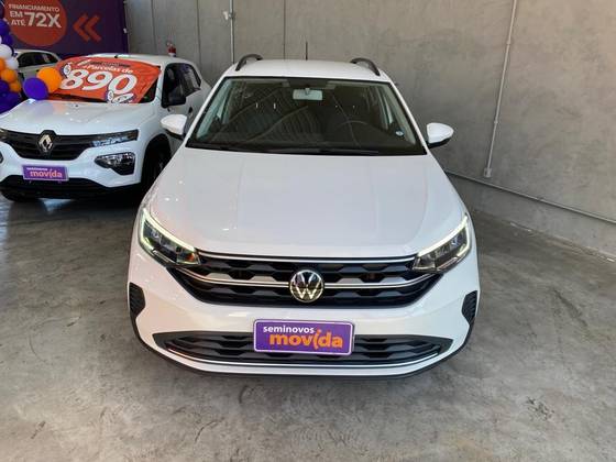 VOLKSWAGEN NIVUS 1.0 200 TSI TOTAL FLEX COMFORTLINE AUTOMÁTICO